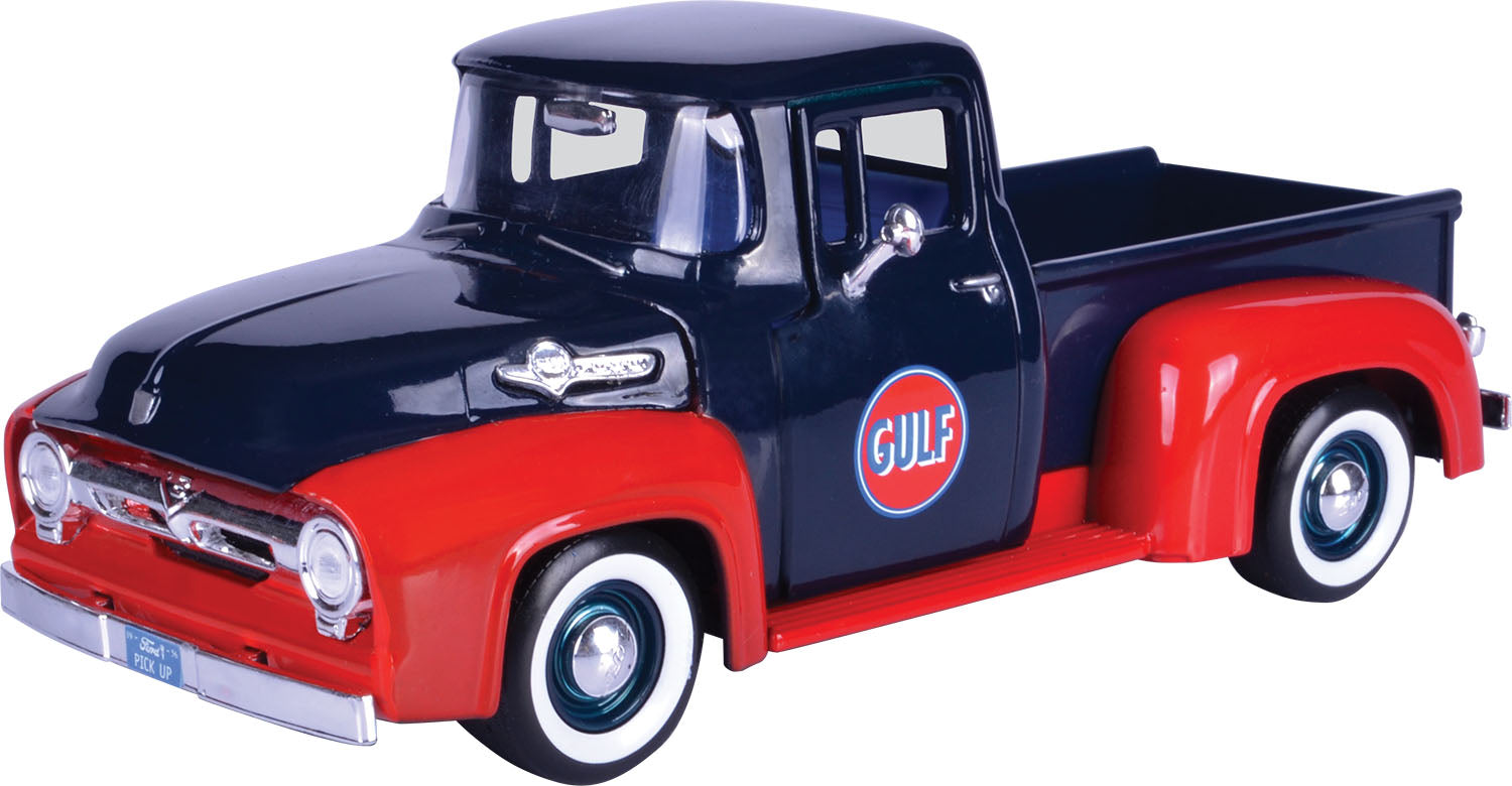 1:24 1956 FORD F-100 PICKUP WITH GULF LIVERY