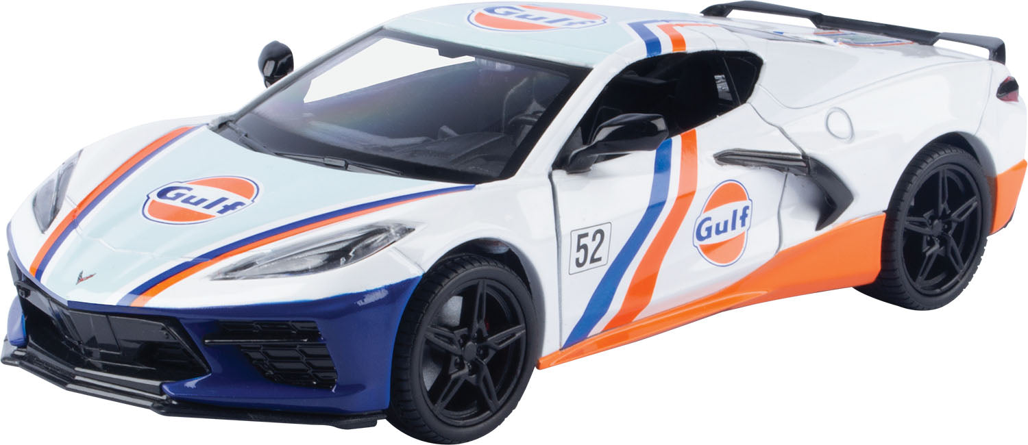 1:24 2020 CORVETTE C8 WITH GULF LIVERY