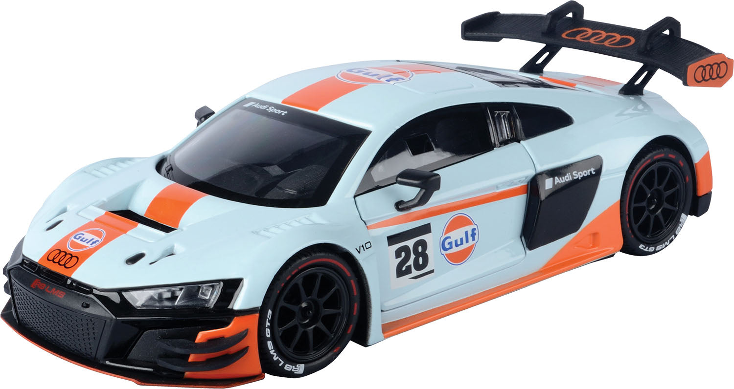 1:24 AUDI R8 LMS GT3 WITH GULF LIVERY
