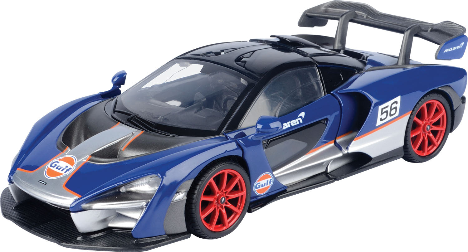 1:24 MCLAREN SENNA WITH GULF LIVERY