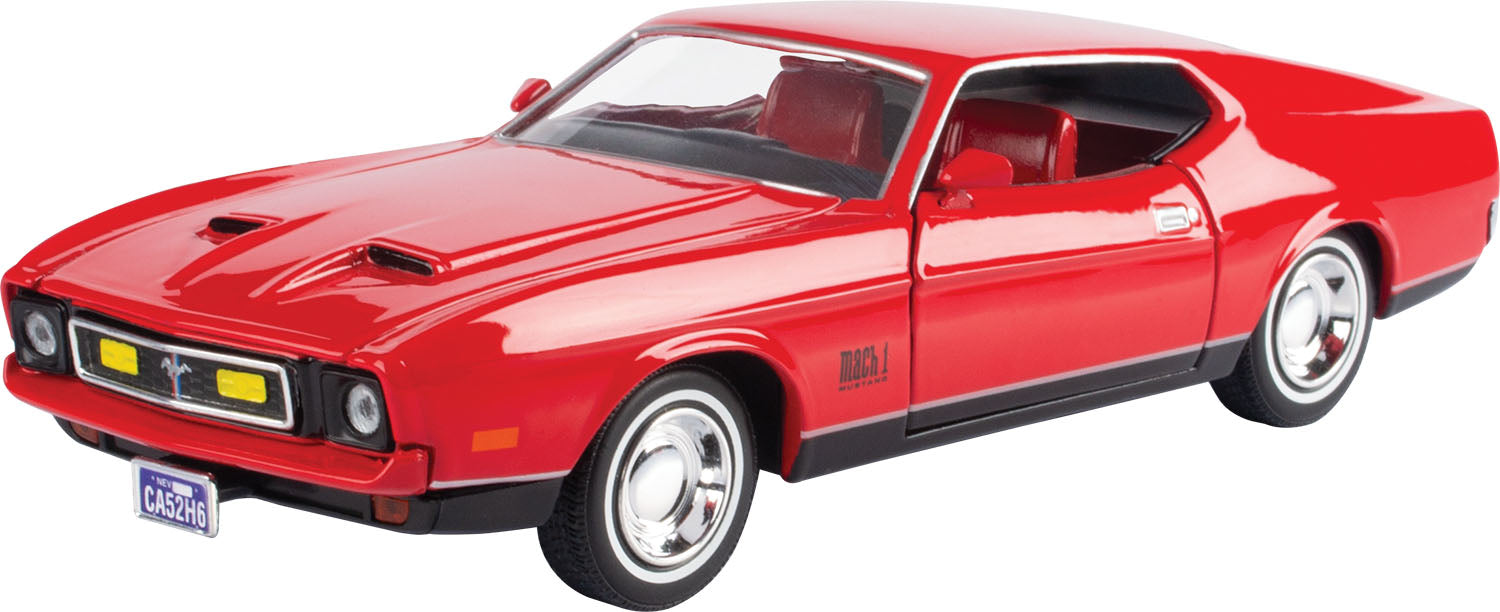 JAMES BOND - 1:24 1971 FORD MUSTANG MACHI