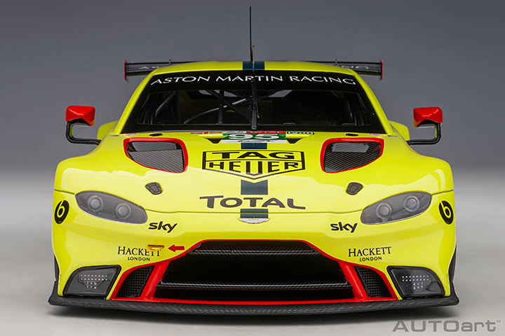 ASTON MARTIN VANTAGE GTE LM PRO '18 SORENSEN/THIIM/TURNER #95 ?? 1/18