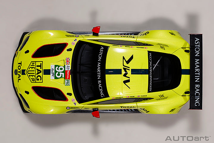 ASTON MARTIN VANTAGE GTE LM PRO '18 SORENSEN/THIIM/TURNER #95 ?? 1/18