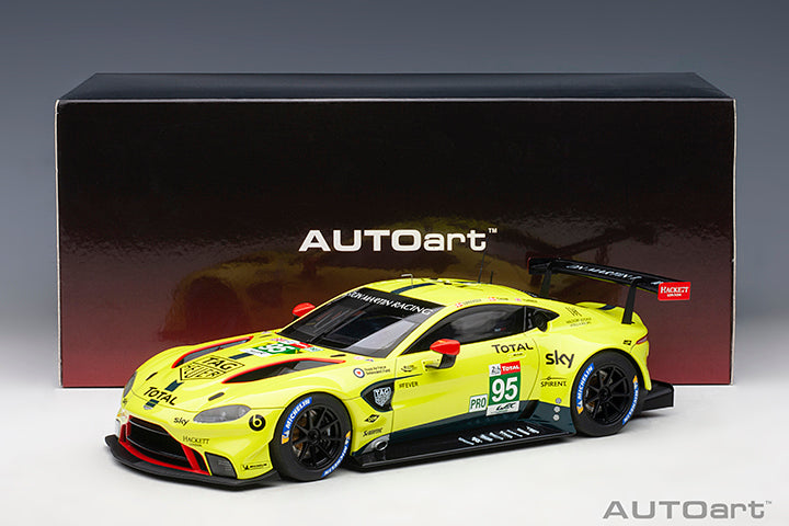 ASTON MARTIN VANTAGE GTE LM PRO '18 SORENSEN/THIIM/TURNER #95 ?? 1/18