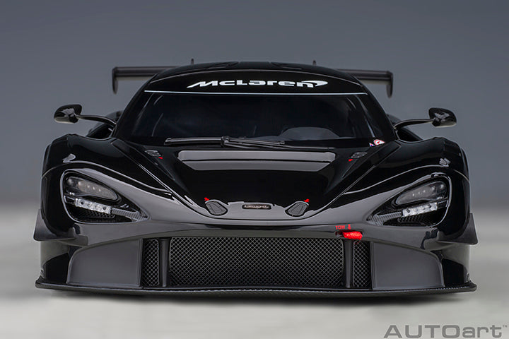 MCLAREN 720S GT3 GLOSS BLACK 1/18
