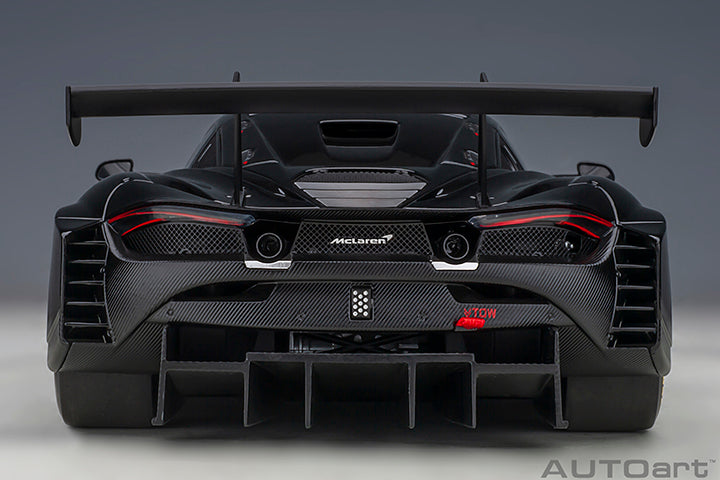 MCLAREN 720S GT3 GLOSS BLACK 1/18