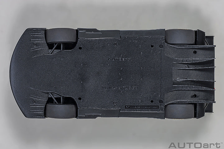 MCLAREN 720S GT3 GLOSS BLACK 1/18