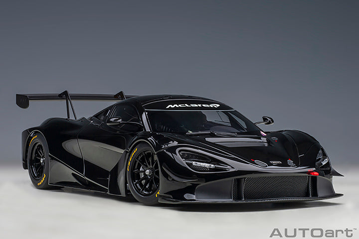 MCLAREN 720S GT3 GLOSS BLACK 1/18