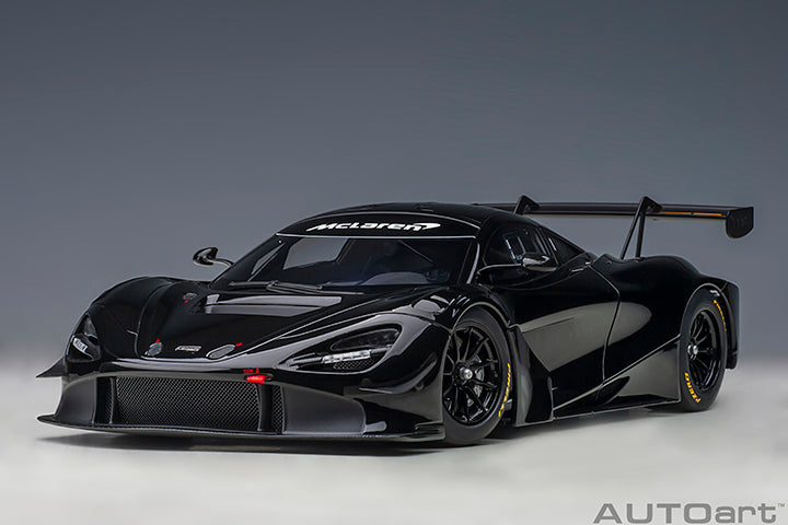 MCLAREN 720S GT3 GLOSS BLACK 1/18