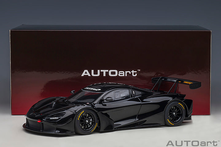 MCLAREN 720S GT3 GLOSS BLACK 1/18