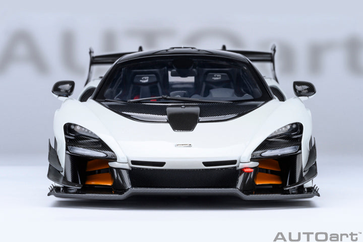 1/18 McLAREN SENNA GTR (SILICA WHITE)