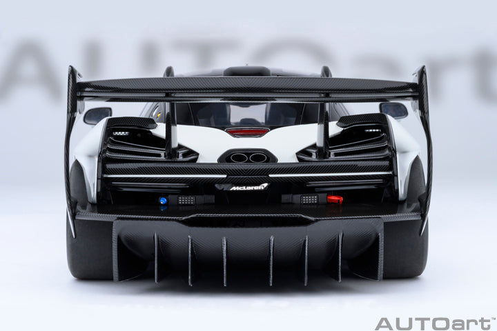 1/18 McLAREN SENNA GTR (SILICA WHITE)