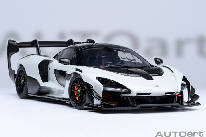 1/18 McLAREN SENNA GTR (SILICA WHITE)