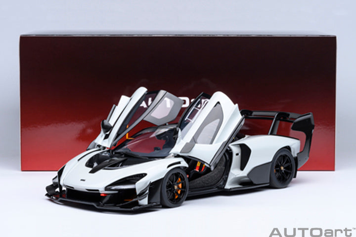 1/18 McLAREN SENNA GTR (SILICA WHITE)