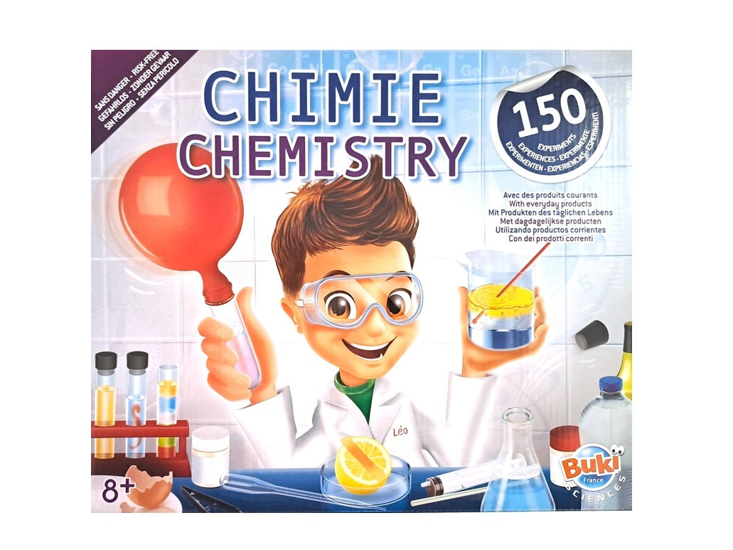 CHEMISTRY LAB 150 EXPERIMENTS