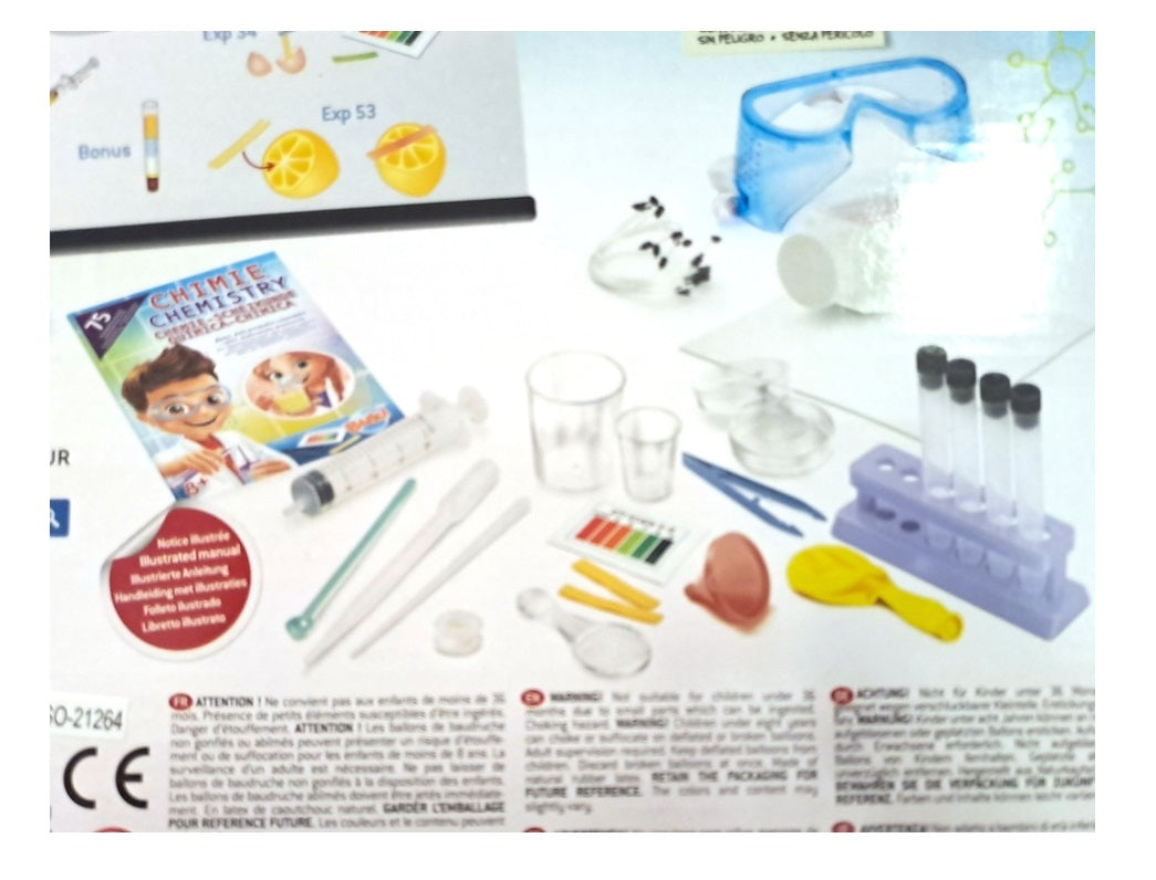 CHEMISTRY LAB 75 EXPERIMENTS WITH EVERYDAY PRODUCTS