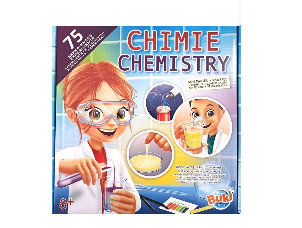 CHEMISTRY LAB 75 EXPERIMENTS WITH EVERYDAY PRODUCTS