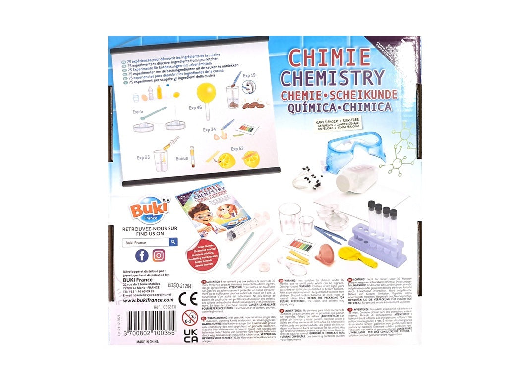 CHEMISTRY LAB 75 EXPERIMENTS WITH EVERYDAY PRODUCTS
