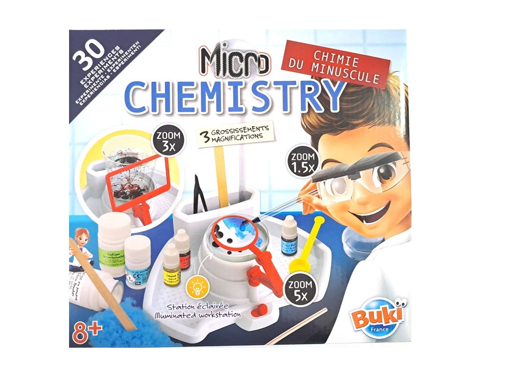 MICRO CHEMISTRY 30 EXPERIMENTS