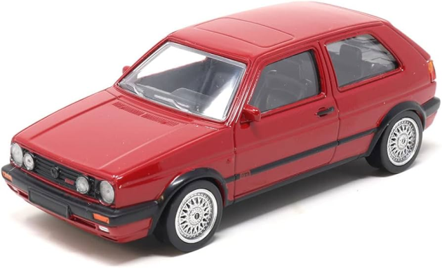VW Golf GTI G60 1990 Red Jet-car 1:43