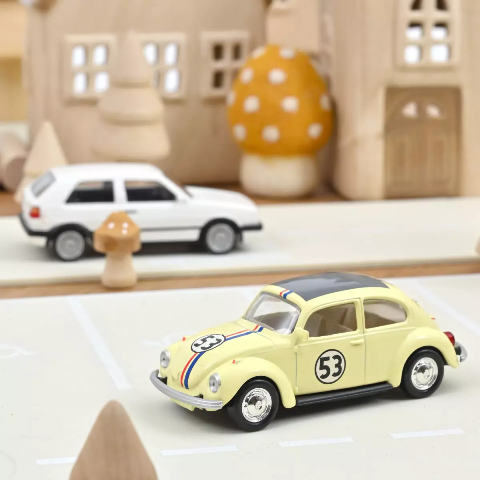 VW Beetle 1973 n°53 Jet-car 1:43
