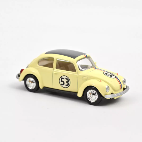 VW Beetle 1973 n°53 Jet-car 1:43