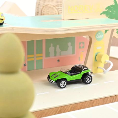 Con-Ferr Dune Buggy 1968 Green 1:43
