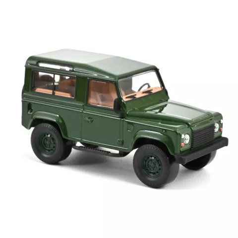 Land Rover Defender 1995 Dark Green Jet-car 1:43