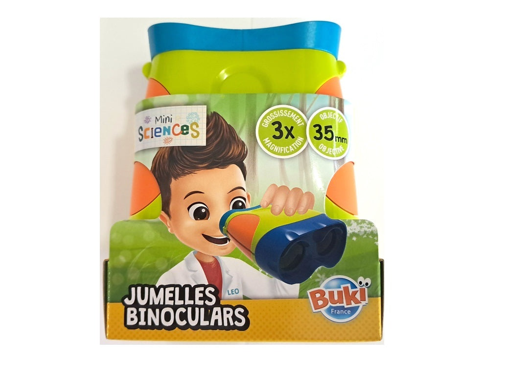 MINI SCIENCES - BINOCULARS 3X MAGNIFICATION TO OBSERVE