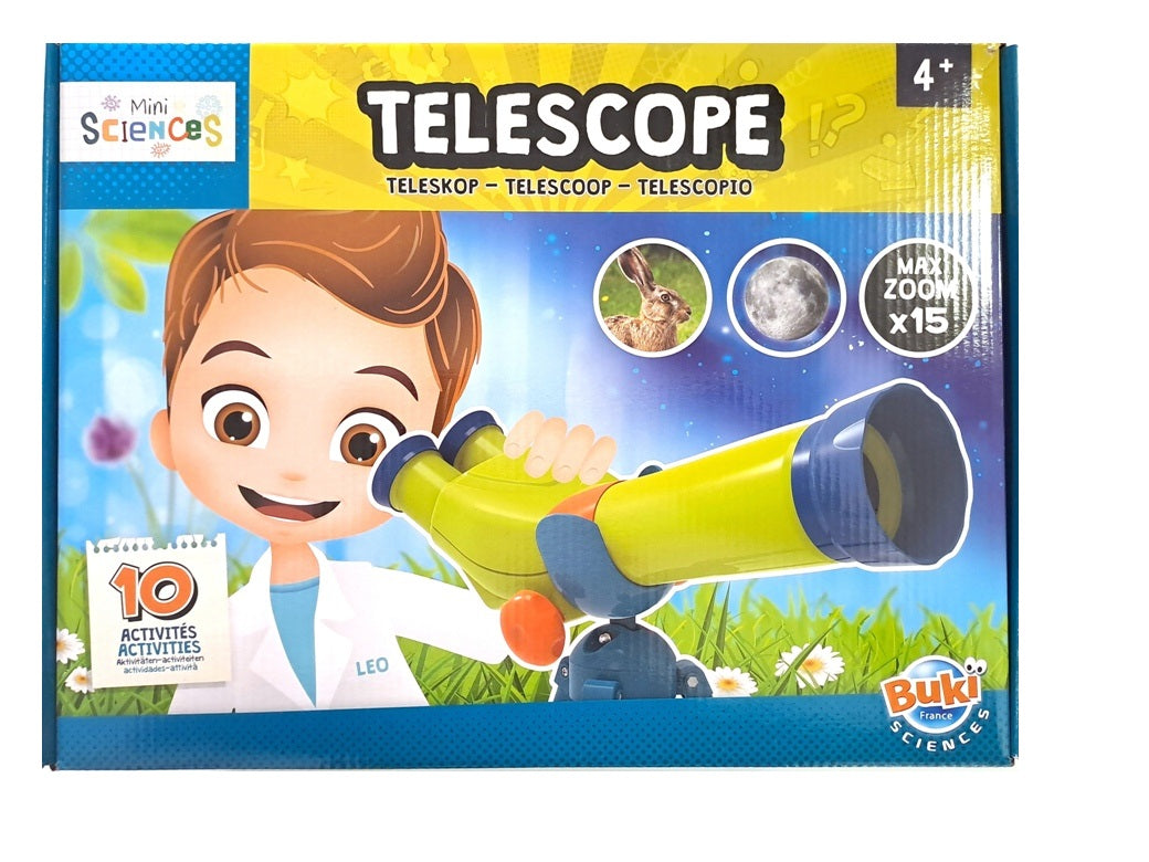 MINI SCIENCES - TELESCOPE X15 MACNIFICATION