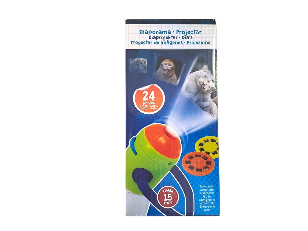 MINI SCIENCES - LANTERN PROJECTOR 3 IN 1 24 PHOTOS