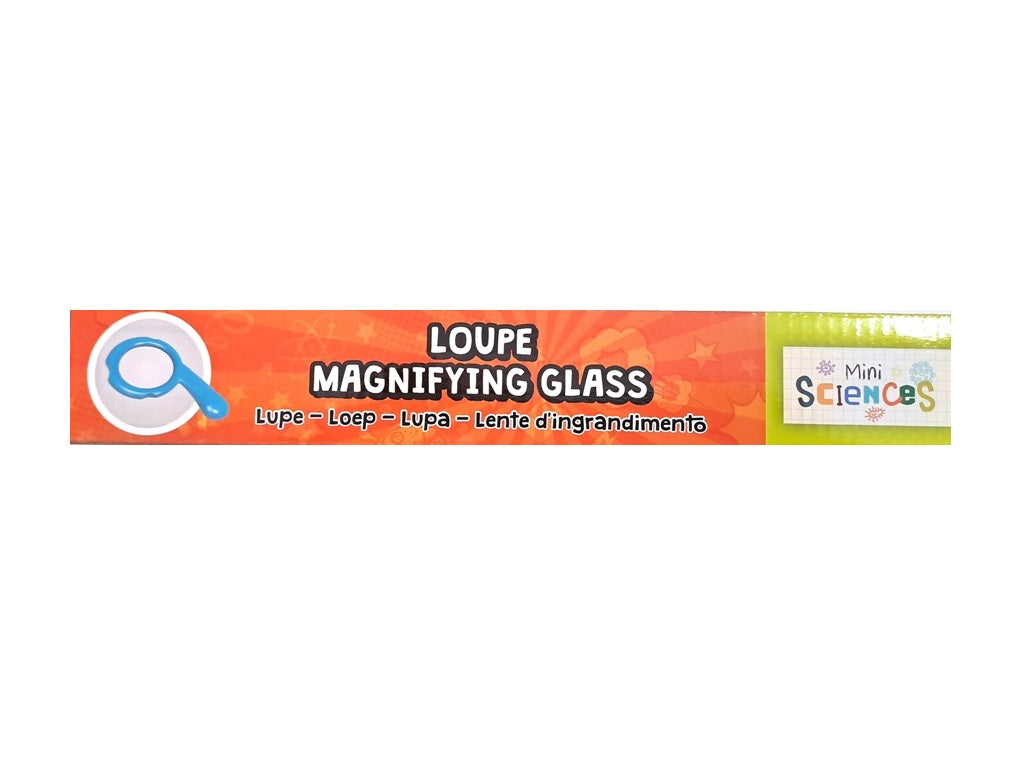 MINI SCIENCES - MAGNIFYING GLASS 3 X ZOOM