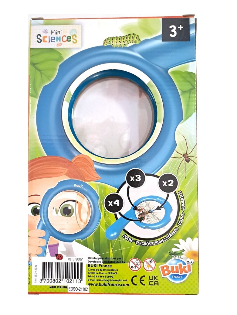 MINI SCIENCES - MAGNIFYING GLASS 3 X ZOOM