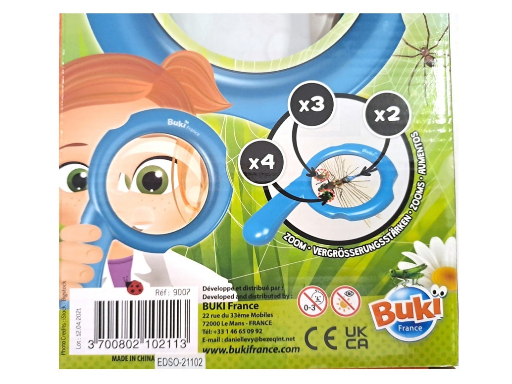 MINI SCIENCES - MAGNIFYING GLASS 3 X ZOOM