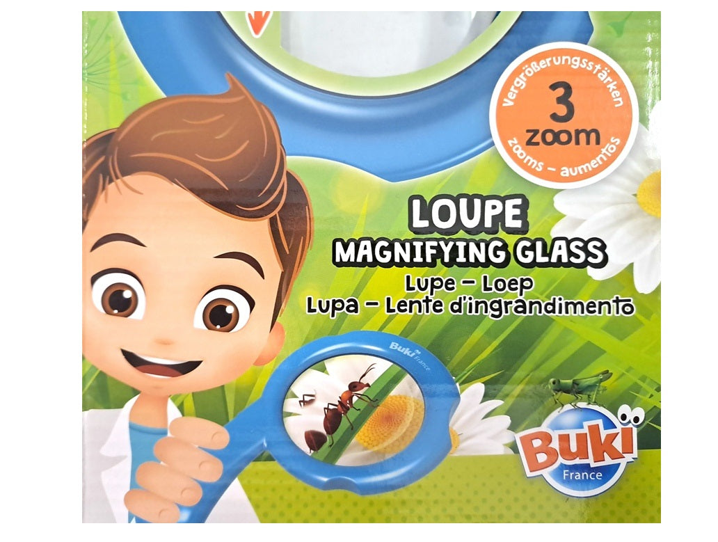 MINI SCIENCES - MAGNIFYING GLASS 3 X ZOOM