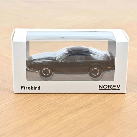 KNIGHT RIDER Pontiac Firebird 1982 KITT Jet-car 1:43