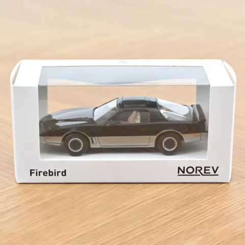 Pontiac Firebird 1982 KARR Jet-car 1:43