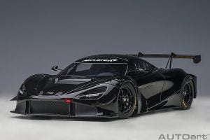 MCLAREN 720S GT3 GLOSS BLACK 1/18
