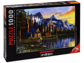 SUNSET CABIN 1000 PCS