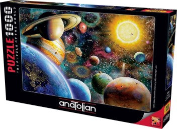 PLANETS IN SPACE 1000 PCS