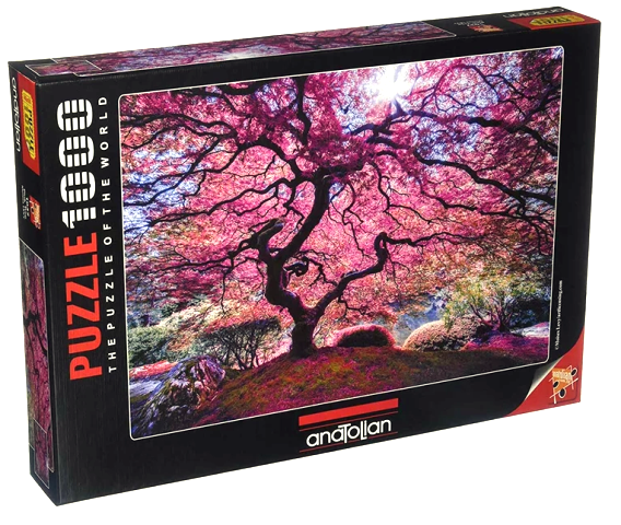 PINK TREE 1000 PICE PUZZLE