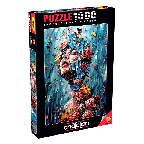 BUTTERFLY EFFECT 1000 PIECE PUZZLE