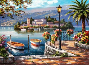HARBOR GARDEN 1000 PIECES