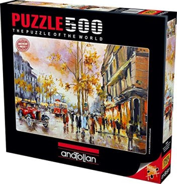 EVENING IN İSTANBUL 500 PCS
