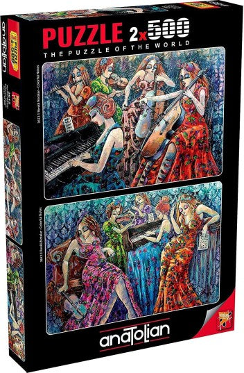 COLORFUL NOTES 2 X 500 PCS