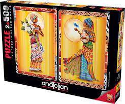 AFRICAN LADIES 2 X 500 PCS