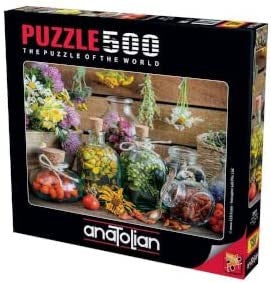 HERBAL THERAPY 500 PCS