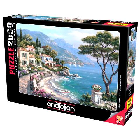 ESCAPE 2000 PIECE PUZZLE