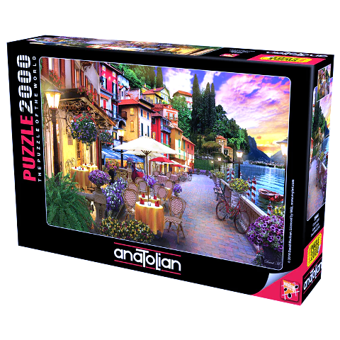 LAKE COMO 2000 PCS