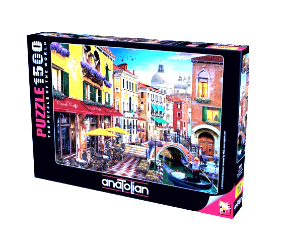 VENETIAN CAFE 2000 PIECE PUZZLE